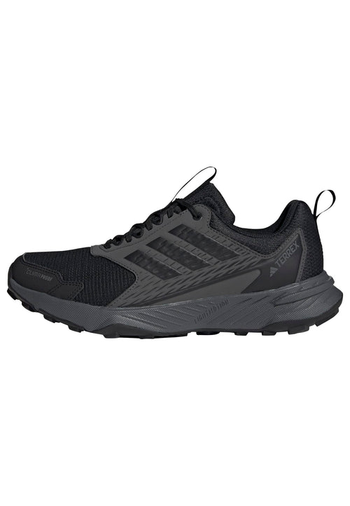 Adidas Men's Terrex Tracefinder 2 Climaproof Trail Running, Black/Black/Grey