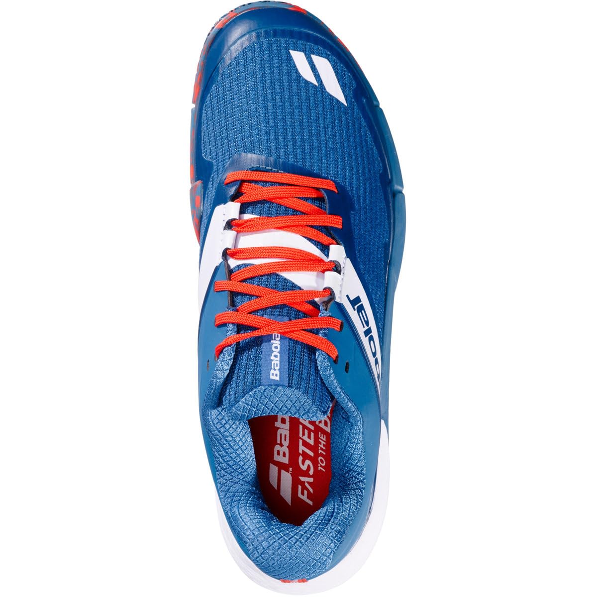 Babolat Men's Movea 2 Padel Shoes, Seaport Cherry/Tomato