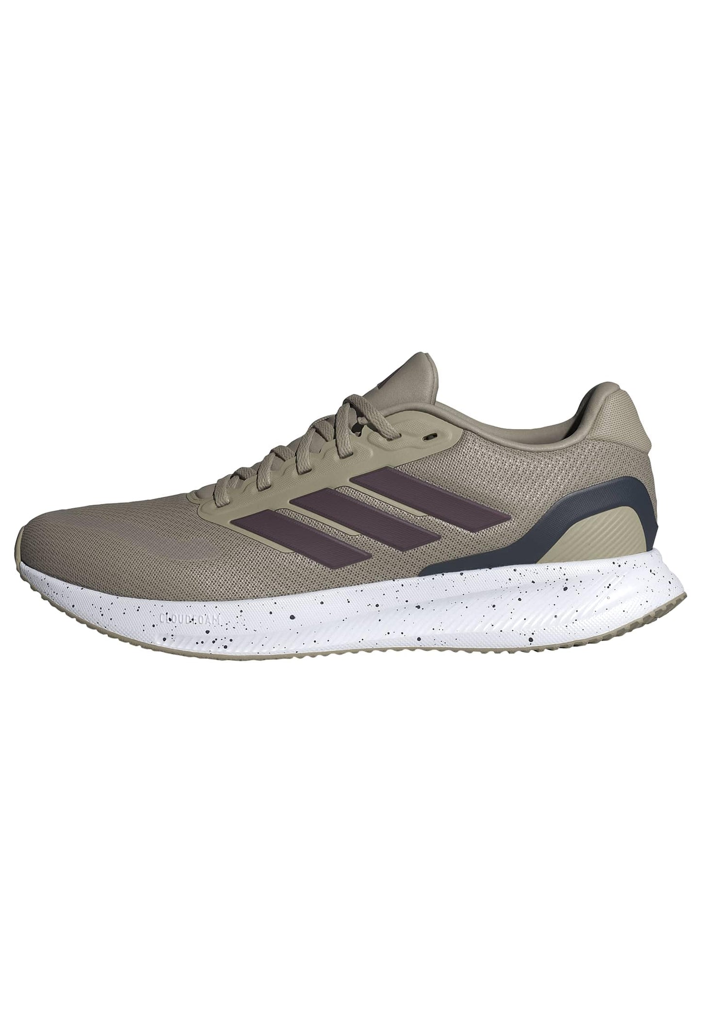 Adidas Men's Run Falcon 5, Wonder Cargo/Maroon/Black