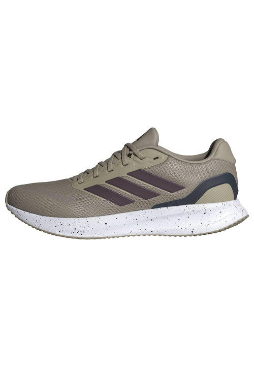 Adidas Men's Run Falcon 5, Wonder Cargo/Maroon/Black