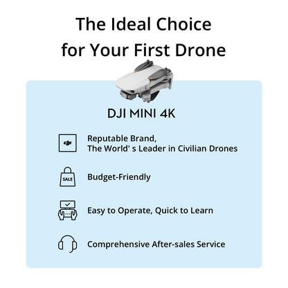 DJI Mini 4K Combo de Dron con Cámara