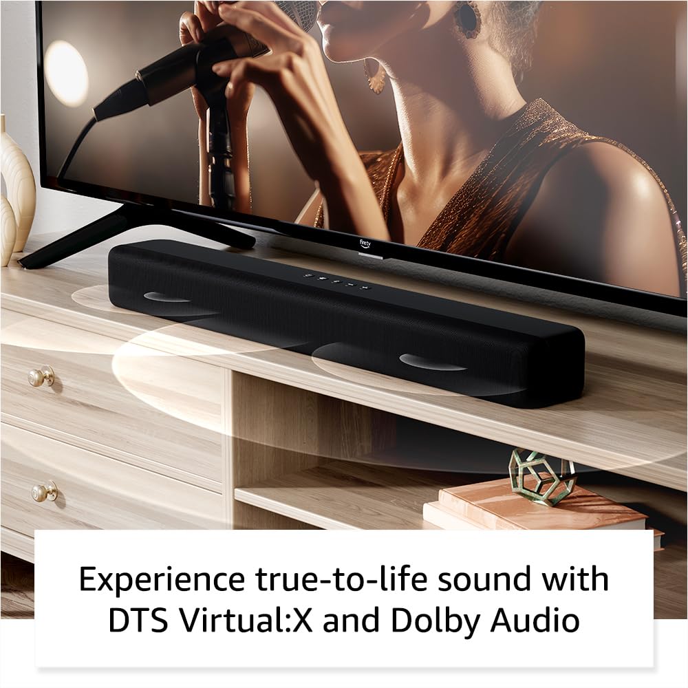 Amazon Fire TV Barra de Sonido (Bluetooth)