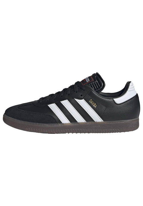 Adidas Unisex-Adult Samba Indoor, Black/White/Vivid Red