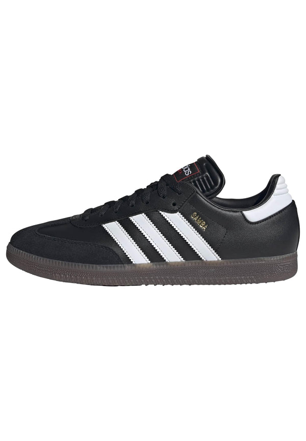 Adidas Unisex-Adult Samba Indoor, Black/White/Vivid Red