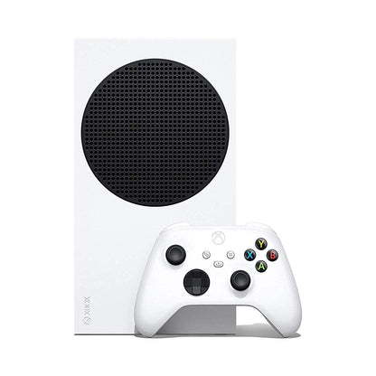 Microsoft Xbox Series S 512GB SSD All-Digital Console (Disc-Free Gaming) I with One Wireless Controller I DTS Audio I HDR (High Dynamic Range) I 1440p Gaming Resolution I Up to 120 FPS (Renewed)