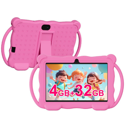 Nyxolaria Tableta para Niños de 7 Pulgadas (32GB / Rosa)