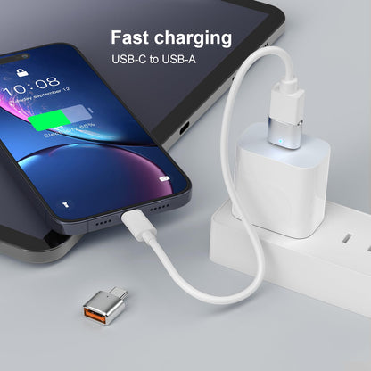 Duyasurs Adaptador USB C a USB 3.0 OTG (Paquete de 3)