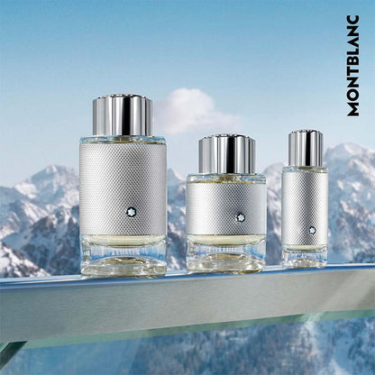 Mont Blanc Explorer Platinum para Hombre (1.0 oz / EDP Travel Spray)