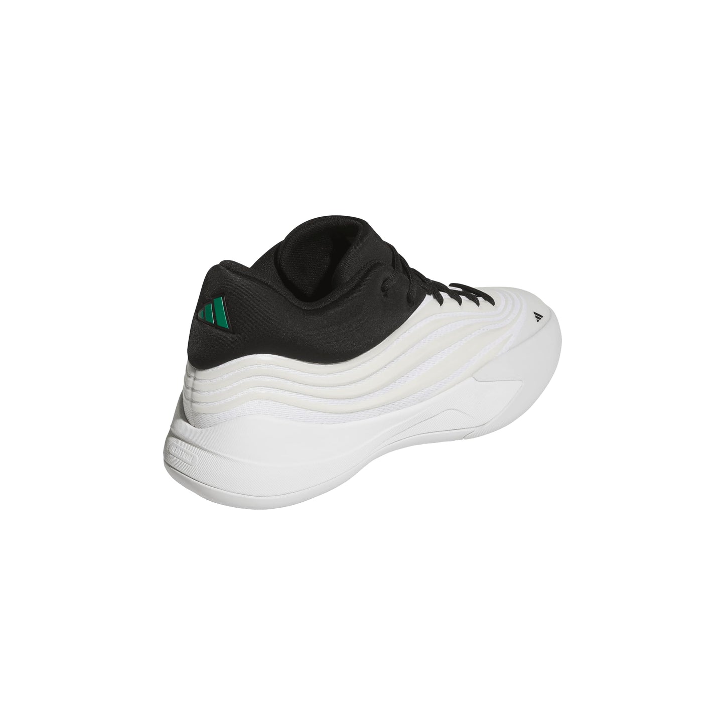 adidas Unisex Dame X Basketball Shoes Zero Metallic/Black/Court Green Men 8.5 Women