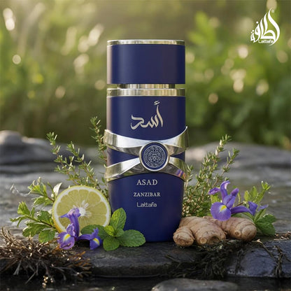 Lattafa Asad Zanzibar EDP (3.40 Ounce / 100 ml)