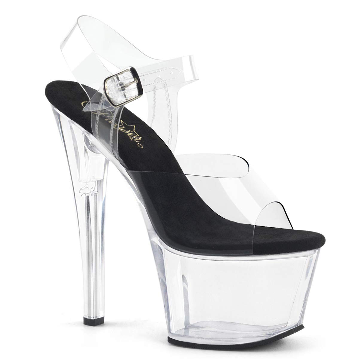 Pleaser Women's Sky-308 Ankle-Strap Sandal