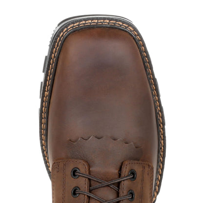 Durango® Maverick XP™ Square Toe Waterproof Lacer Work Boot