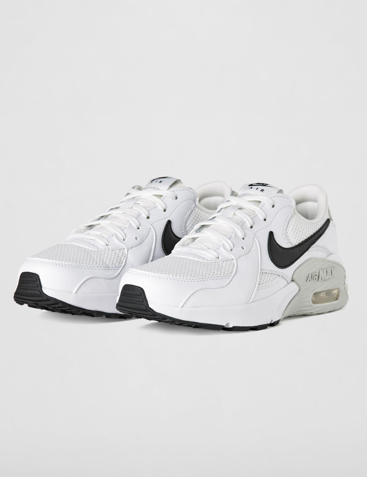 Nike Women's Air Max Excee Shoes, White/Black-Pure Platinum