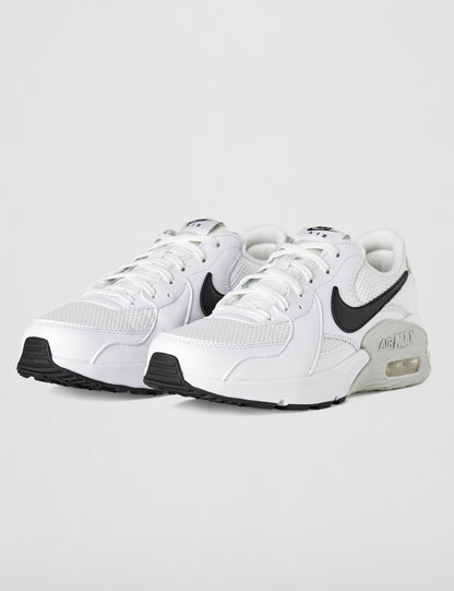 Nike Women's Air Max Excee Shoes, White/Black-Pure Platinum