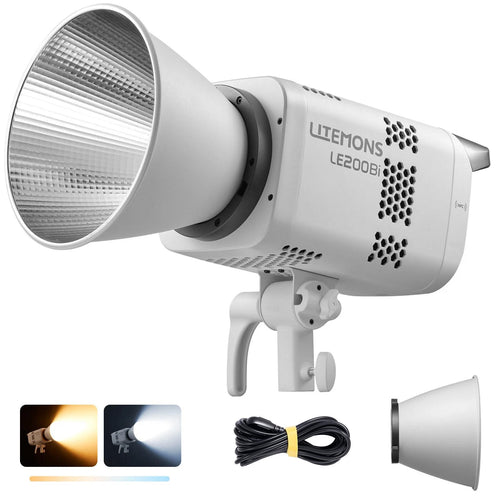 Godox Luz de Video LED Bicolor Litemons LE200Bi (220W / Blanco)