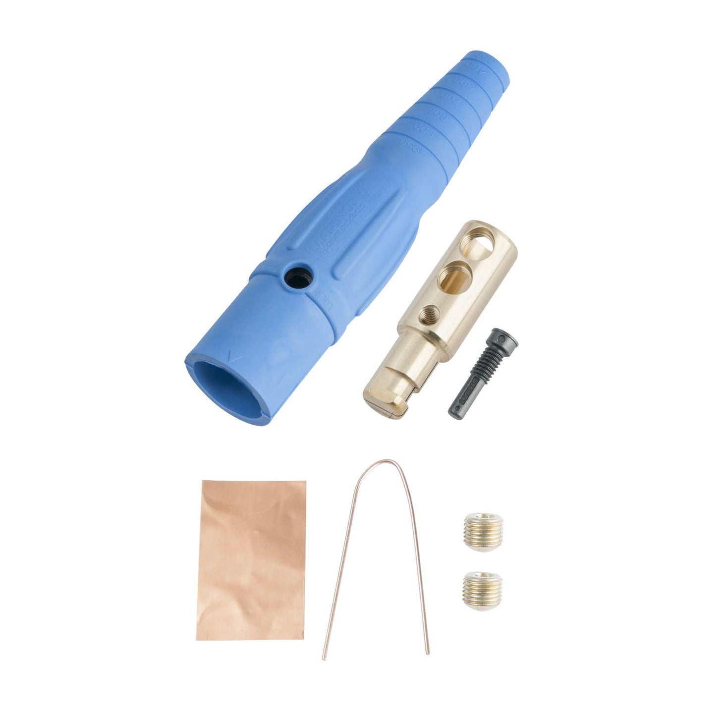 Marinco Juego de Cables Cam-Lock CLS40 (Set de 5 Cables)