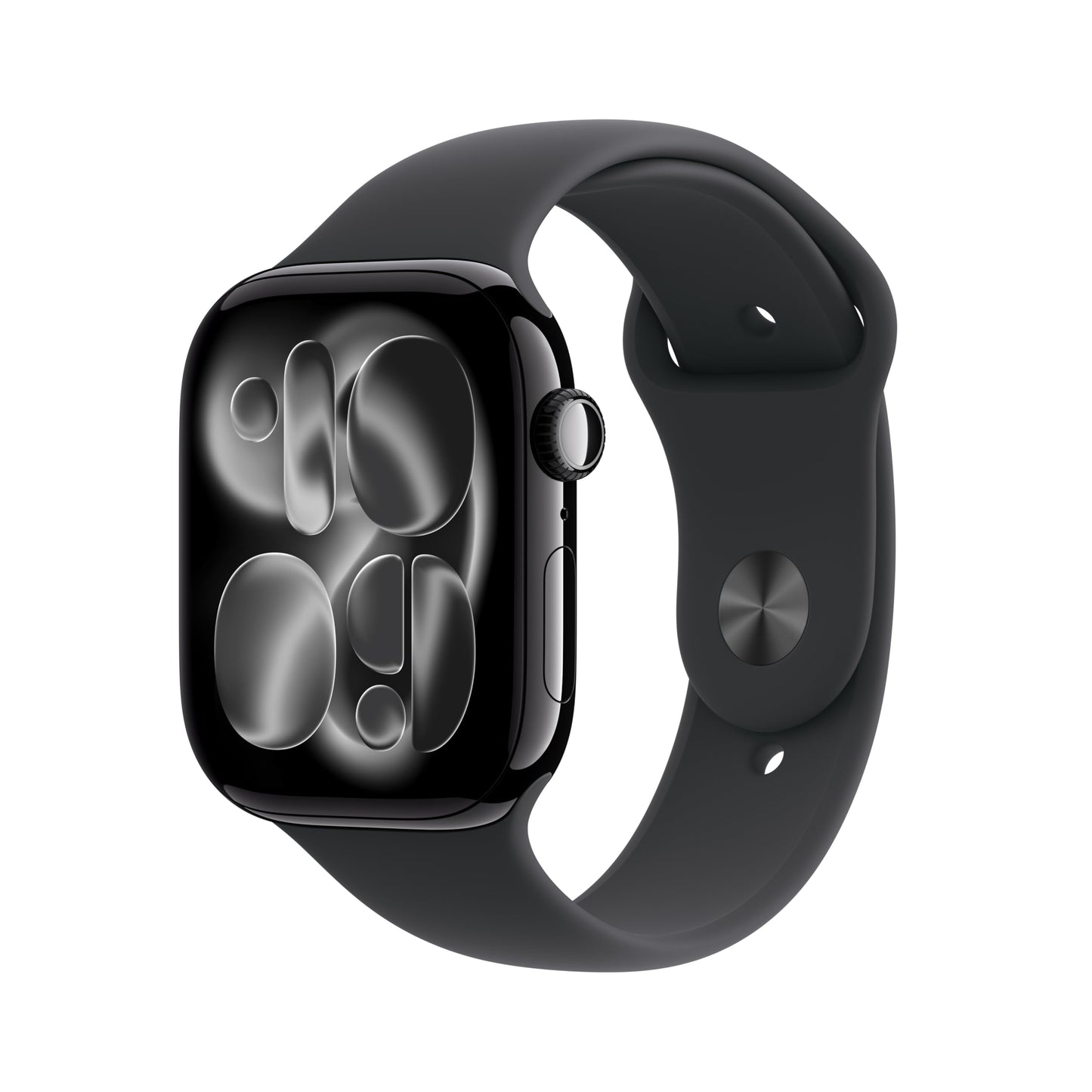 Apple Watch Series 11 (GPS 46mm / Jet Black y Black)