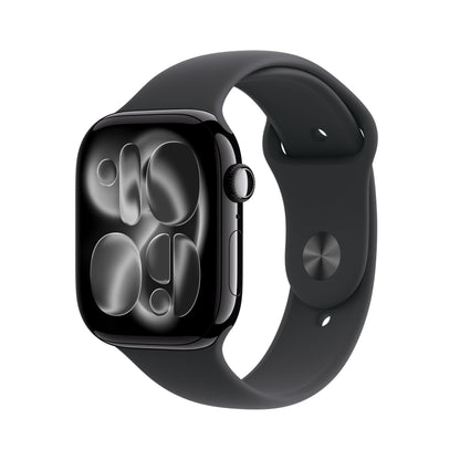 Apple Watch Series 11 (GPS 46mm / Jet Black y Black)