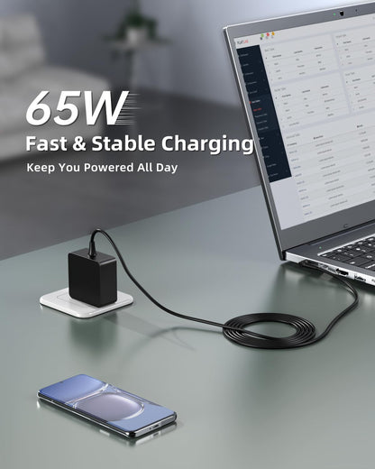 Cargador Superer para Laptop Lenovo (65W/45W)