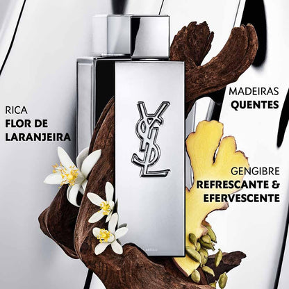 Yves Saint Laurent MYSLF L'ABSOLU para Hombre (2.0 oz / EDP Spray)