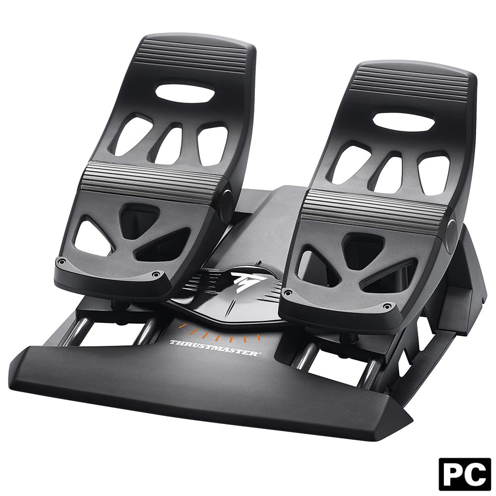 Thrustmaster Pedales de Timón de Vuelo TFRP (PS5, Xbox, PC)