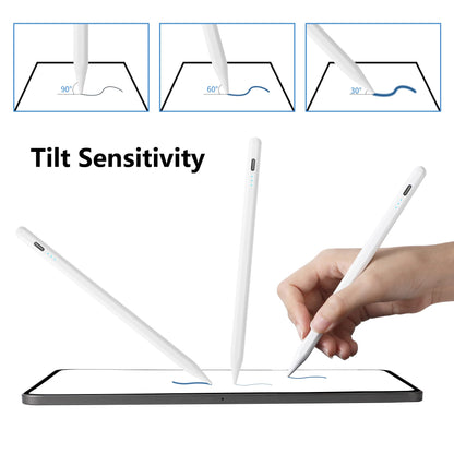 Lápiz Óptico Blanco para Modelos de iPad (Alternativa a Apple Pencil Pro)