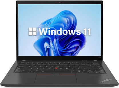 Lenovo Computadora Portátil ThinkPad T14 Gen 3 (512GB / Renovada)