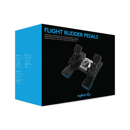 Logitech G Pedales de Timón de Vuelo Pro