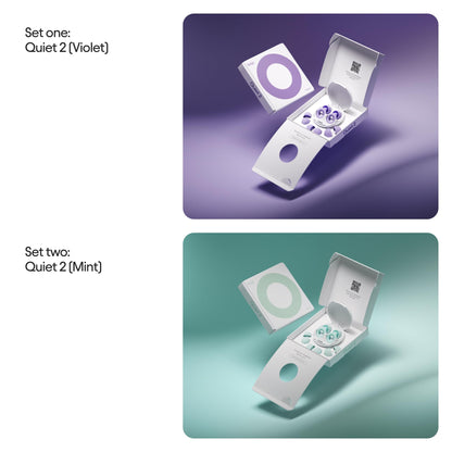 Loop Tapones para los Oídos Quiet (Paquete de 2)