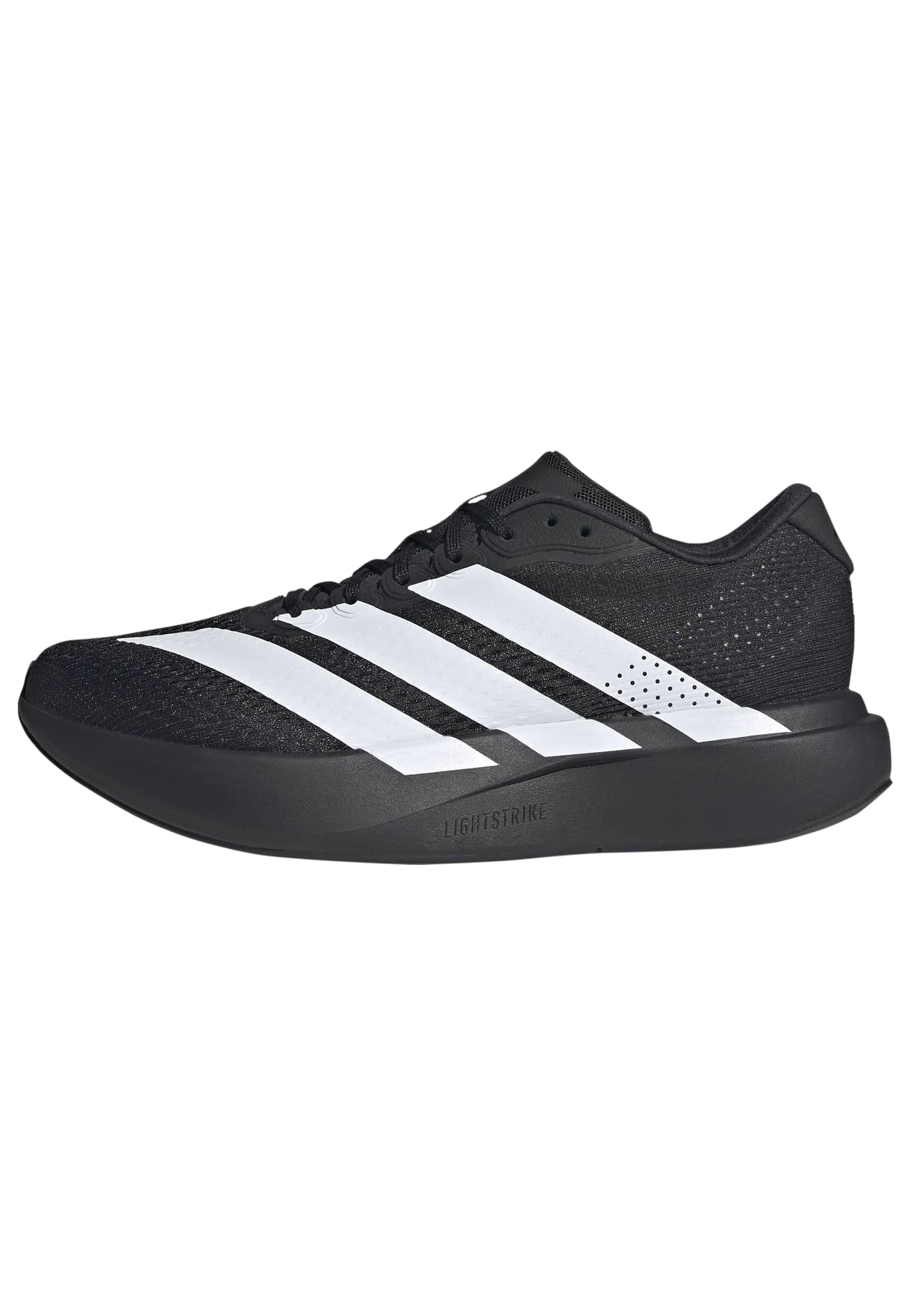 adidas Men's Adizero Pacer Running Shoe Black/White/Carbon