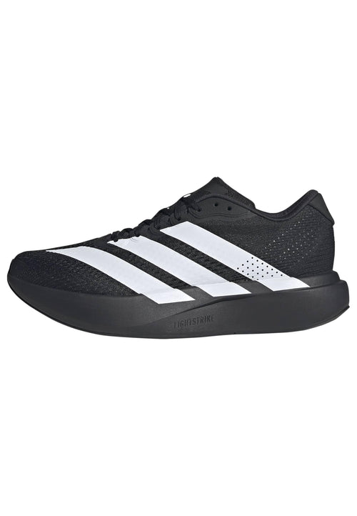 adidas Men's Adizero Pacer Running Shoe Black/White/Carbon