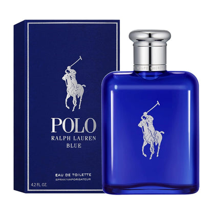 RALPH LAUREN Polo Blue EDT (4.2 Fl Oz)