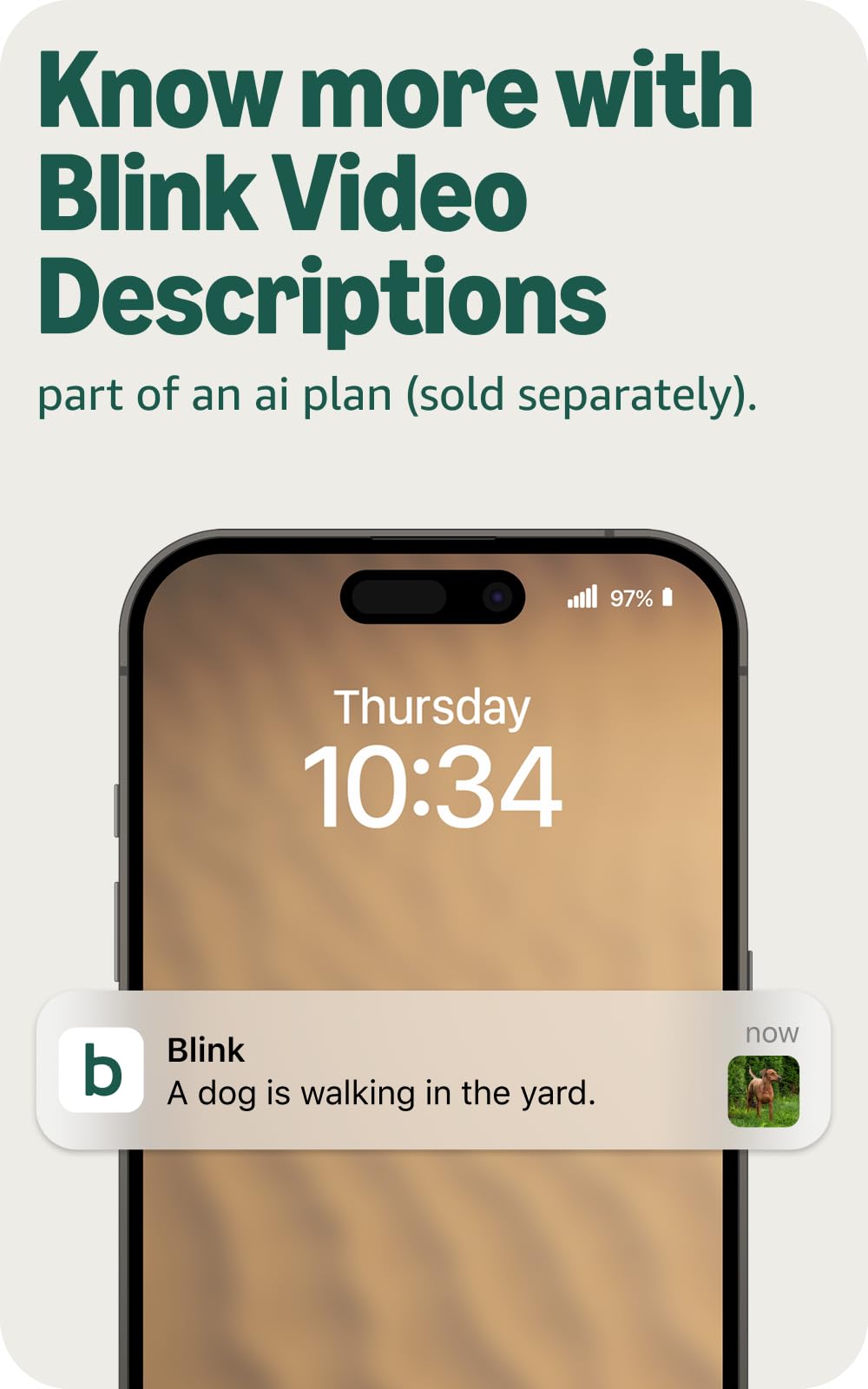 Blink Mini 2K+ (3 Cámaras - Blanco)