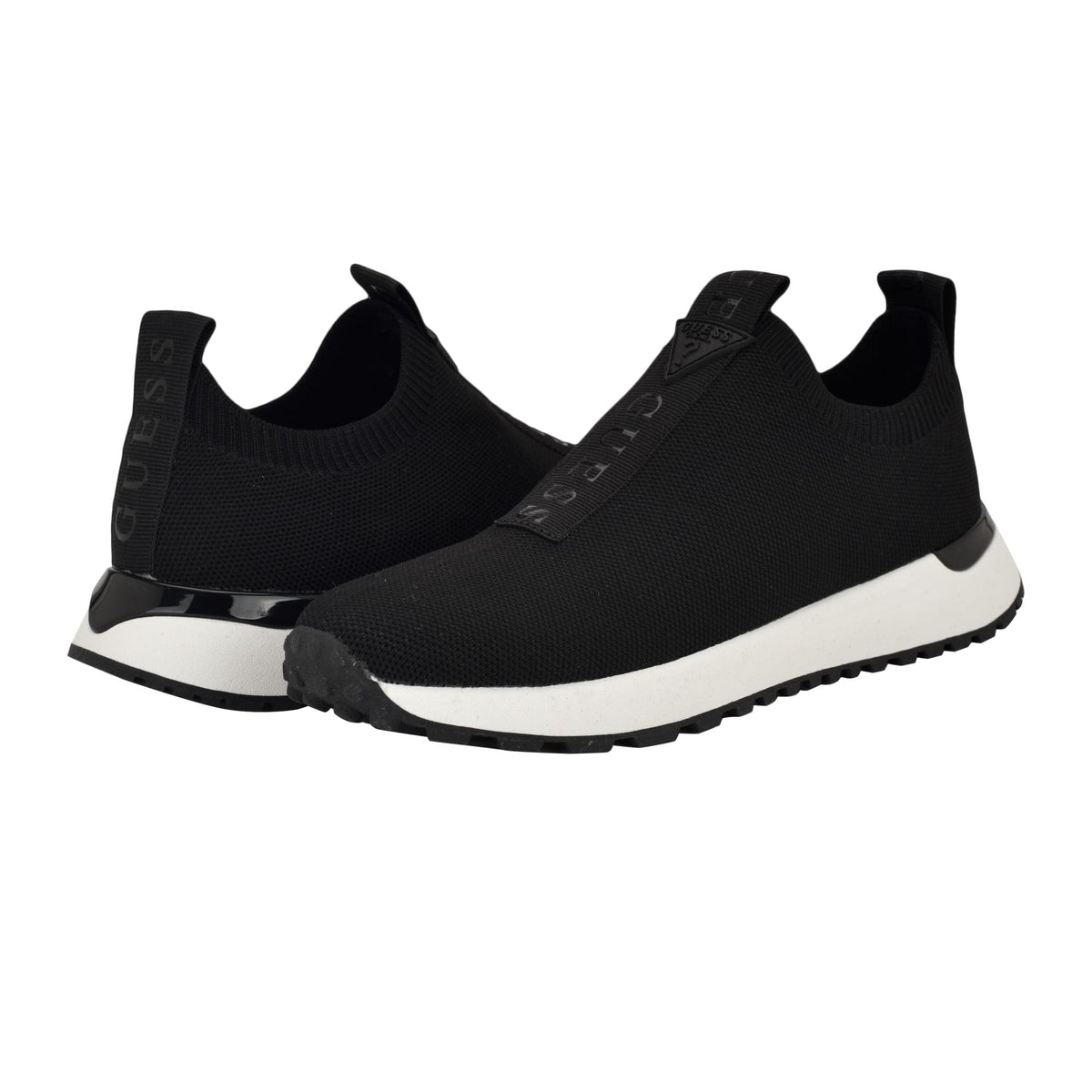 Guess Women's FARROO Sneaker, Black 001
