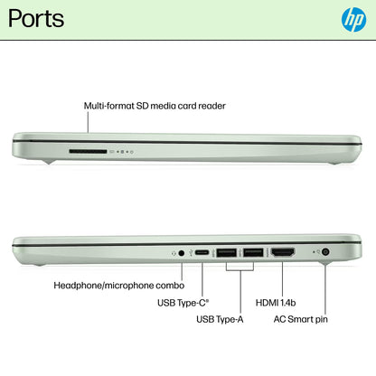 HP Laptop Insignia de 14" 2025 (628GB / Green)