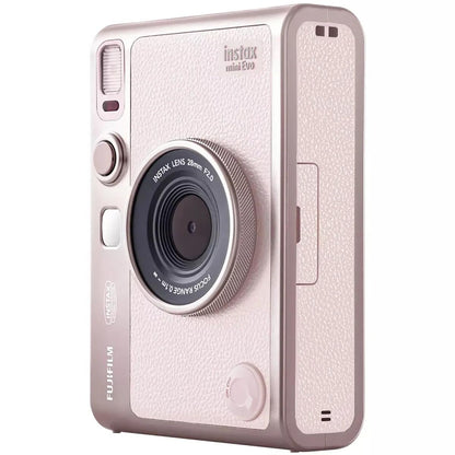 Fujifilm Cámara Instantánea Híbrida Instax Mini EVO (Pink)