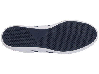 Lacoste Men's Grad Vulc Sneaker, White/Navy/Red