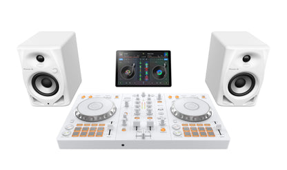 Pioneer DJ Controlador DDJ-FLX4 de 2 Decks (Edición Limitada / Blanco)