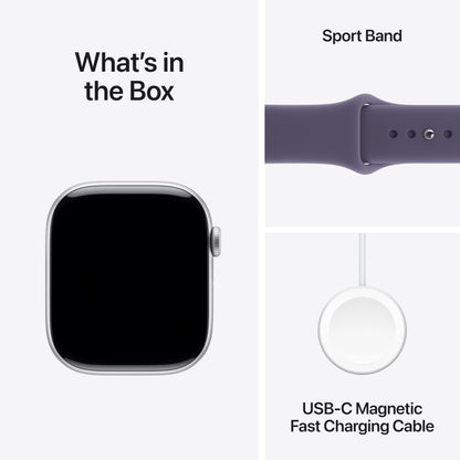 Apple Watch Series 11 (GPS 46mm / Silver y Purple Fog)