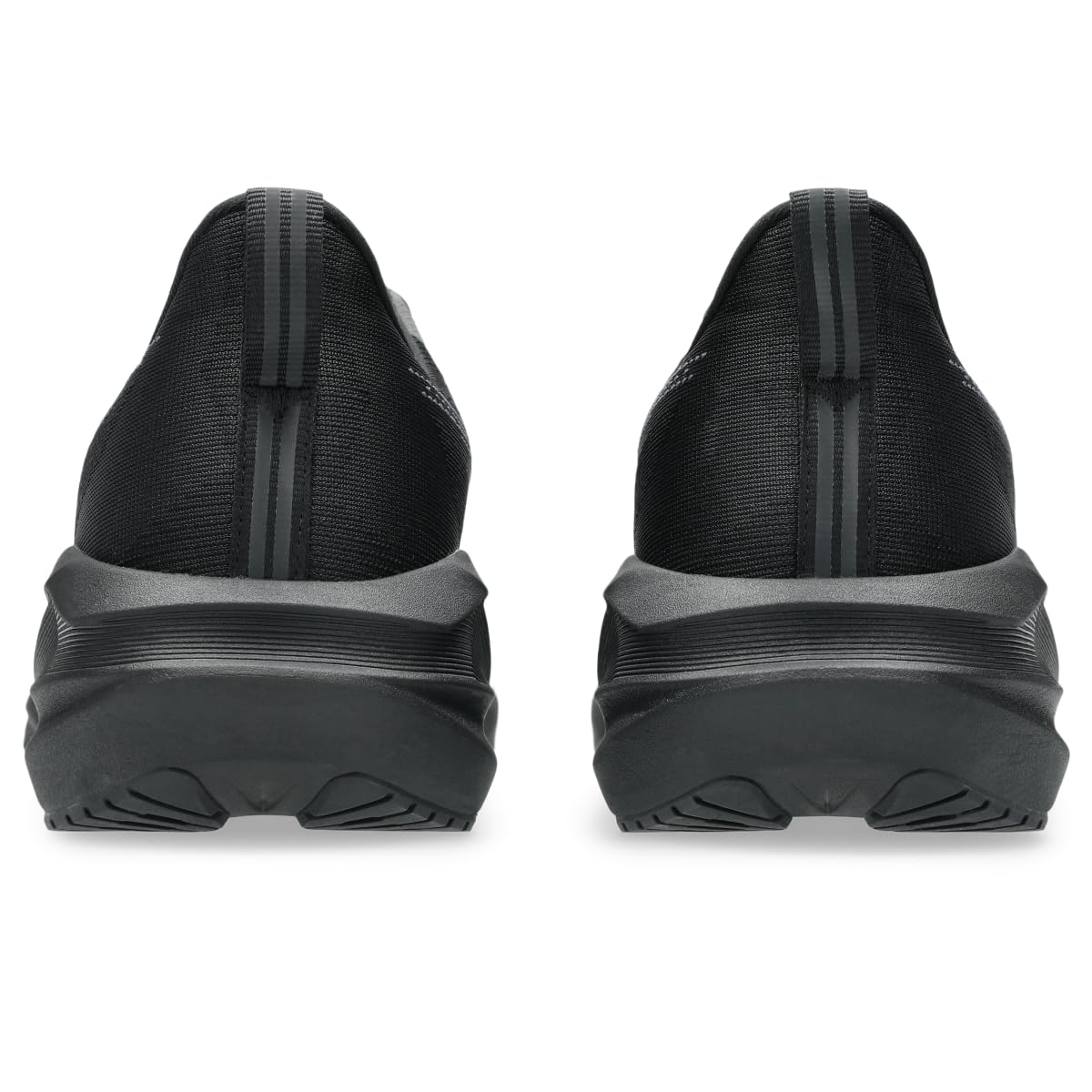 ASICS Men's NOVABLAST 5 Running Shoes, Black/Carrier Grey