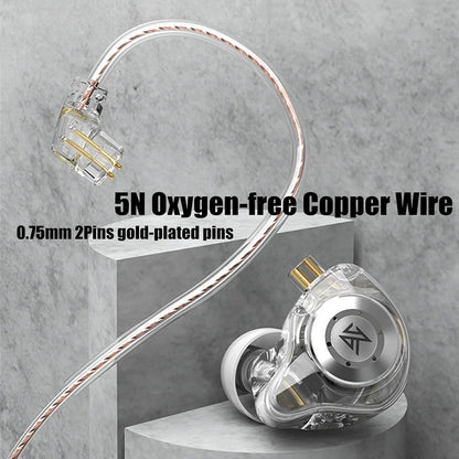 KZ EDX Pro In-Ear Monitors (Dual DD)