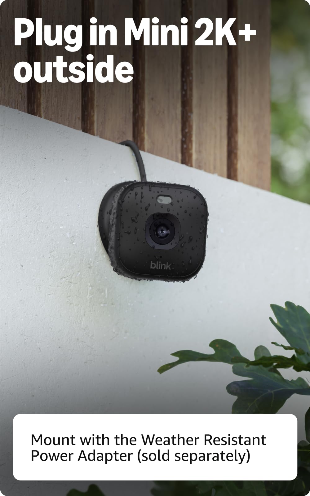 Blink Mini 2K+ (3 Cámaras - Negro)