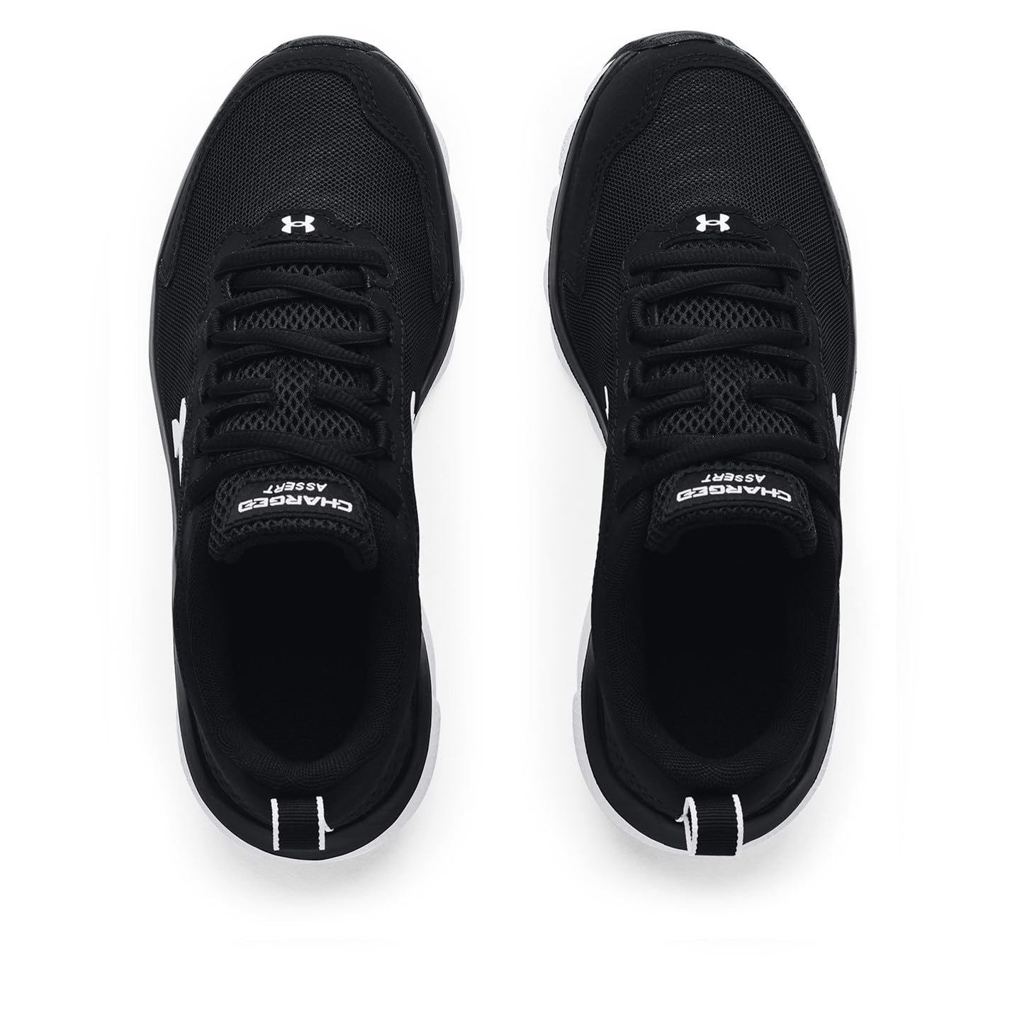 Under Armour Women's Charged Assert 9, Black/White