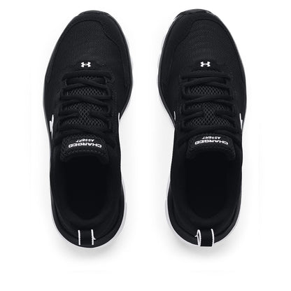 Under Armour Women's Charged Assert 9, Black/White