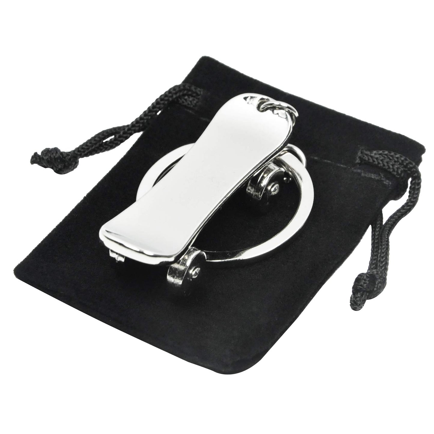 Elechobby Interesting Keyring,Keychain Pendants of Various Models (Skateboard)