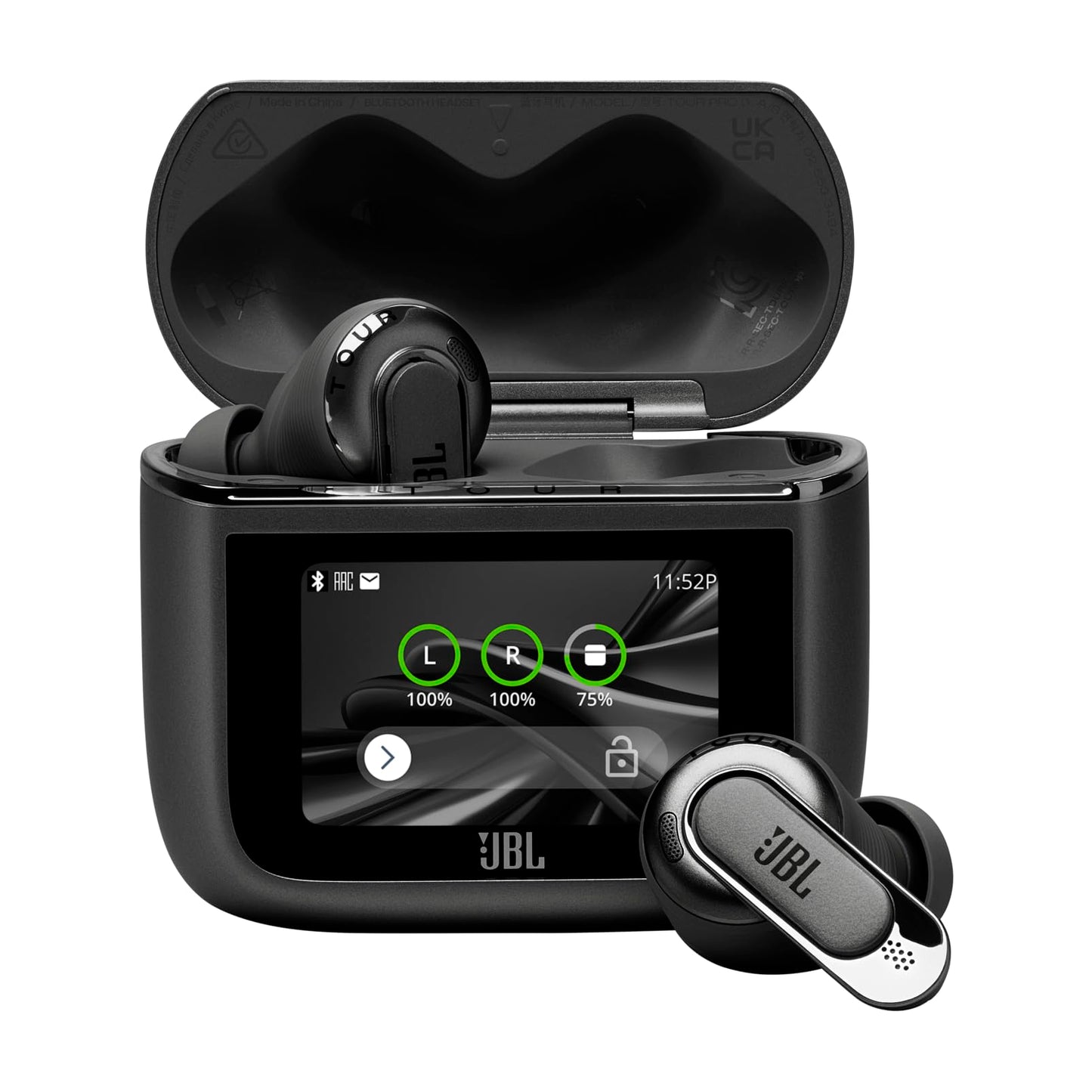 JBL Auriculares Inalámbricos Tour Pro 3 (Negro)