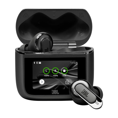 JBL Auriculares Inalámbricos Tour Pro 3 (Negro)