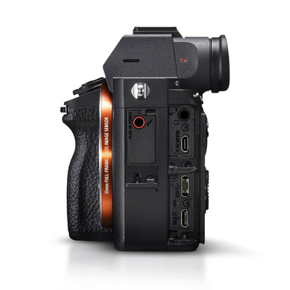 Sony α7 III Full-Frame Mirrorless Camera Kit with 28–70 mm OSS Lens (ILCE-7M3K/B) – 24.2 MP Sensor | 4K HDR Video | 64GB Memory Card, 2 x NP-FZ-100 Battery, Case, External Charger and More