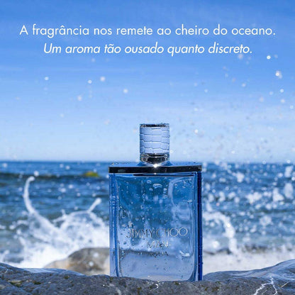 JIMMY CHOO Man Aqua EDT (3.3 Fl Oz)