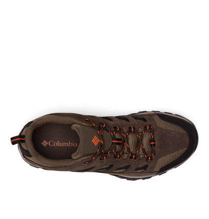 Columbia Mens Crestwood, Camo Brown/Heatwave